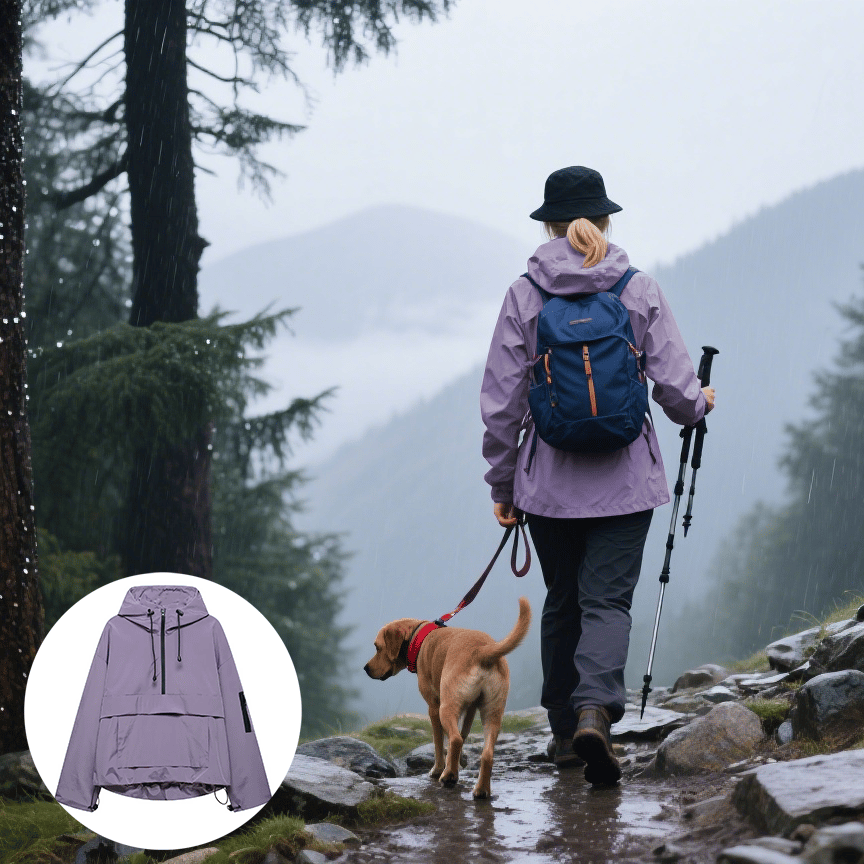 3-in-1 wasserdichte Jacke für Outdoor-Abenteuer
