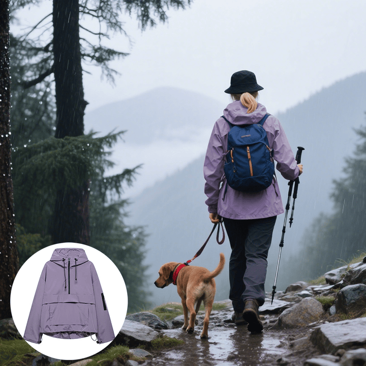 3-in-1 wasserdichte Jacke für Outdoor-Abenteuer
