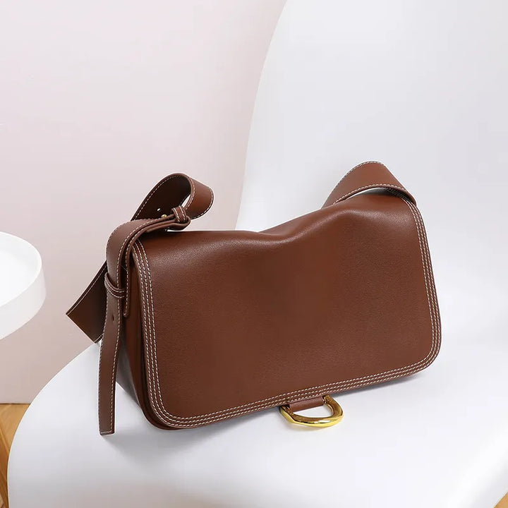 Nord Taschen | Tasche für Damen - Elegante Umhängetasche mit Goldakzent und viel Stauraum