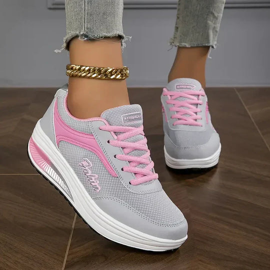 Orthopädische gepolsterte Sneakers - Arvani