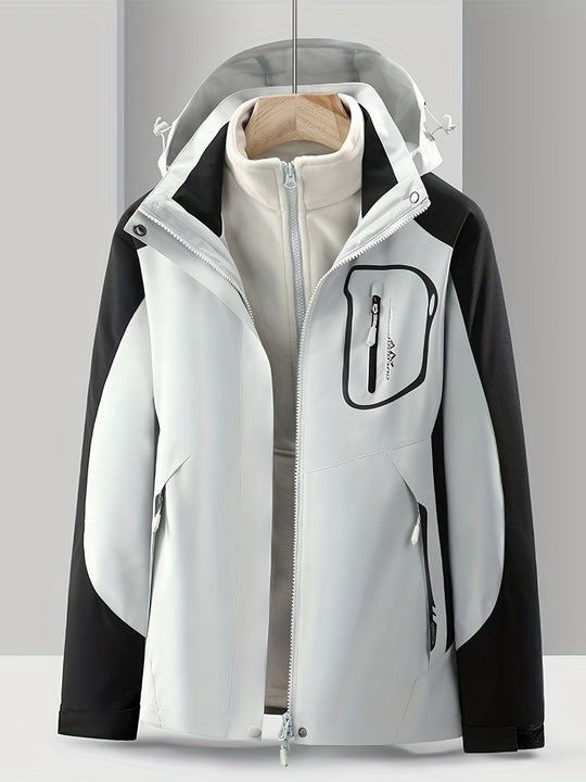 3-In-1 Wasserdichte Jacke Avellé