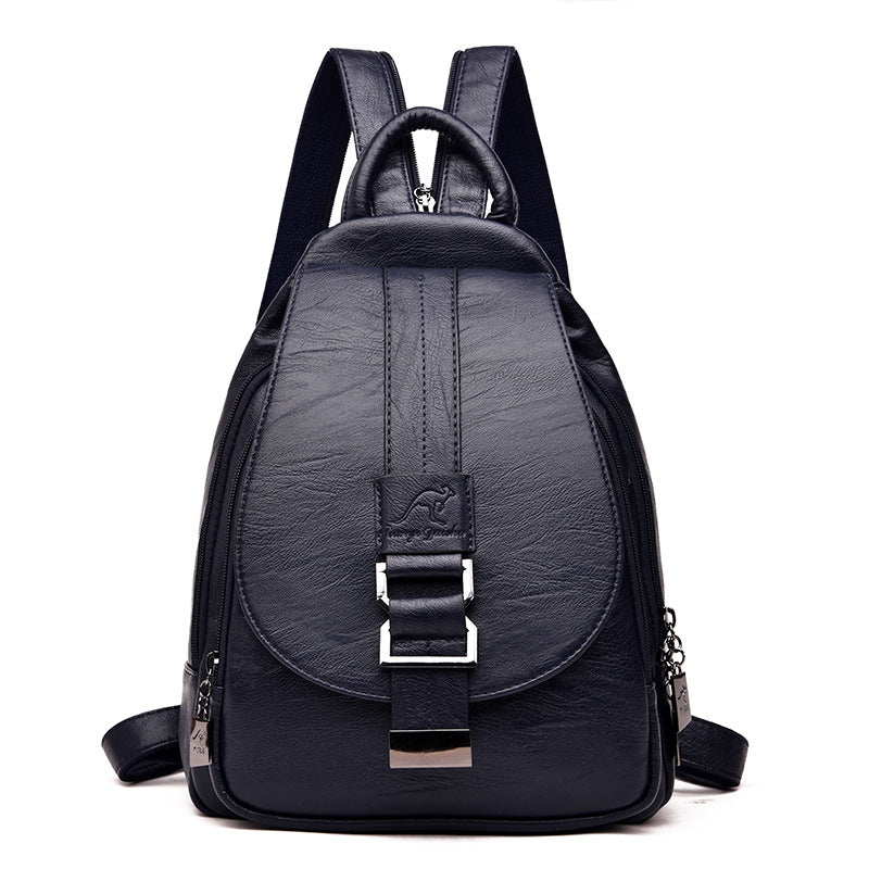 Nord Taschen | Mini Veganer Leder Rucksack, Damen Reise Tasche