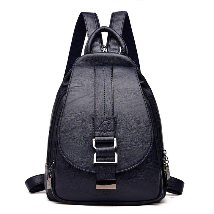 Nord Taschen | Mini Veganer Leder Rucksack, Damen Reise Tasche