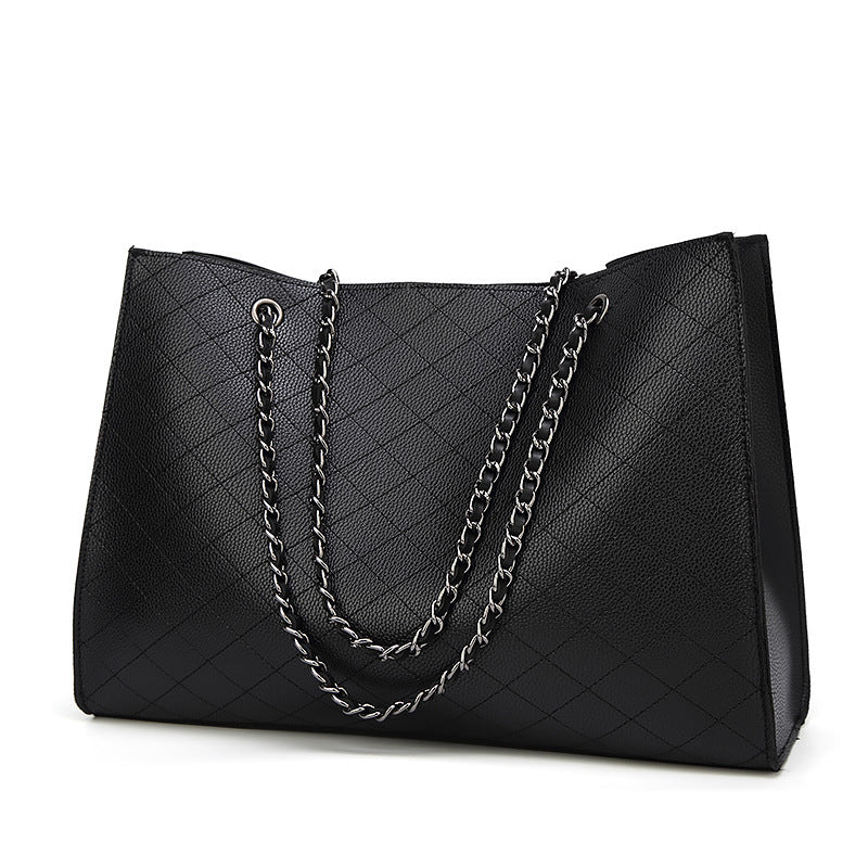 Damen Shopper-Tasche mit abnehmbarem Kosmetiktäschchen Nord Taschen