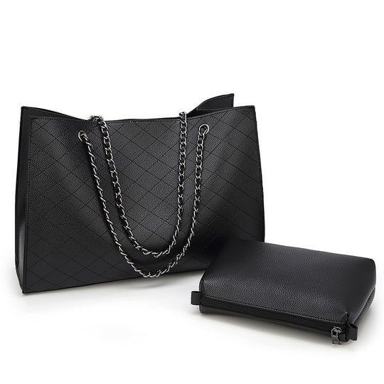 Damen Shopper-Tasche mit abnehmbarem Kosmetiktäschchen Nord Taschen