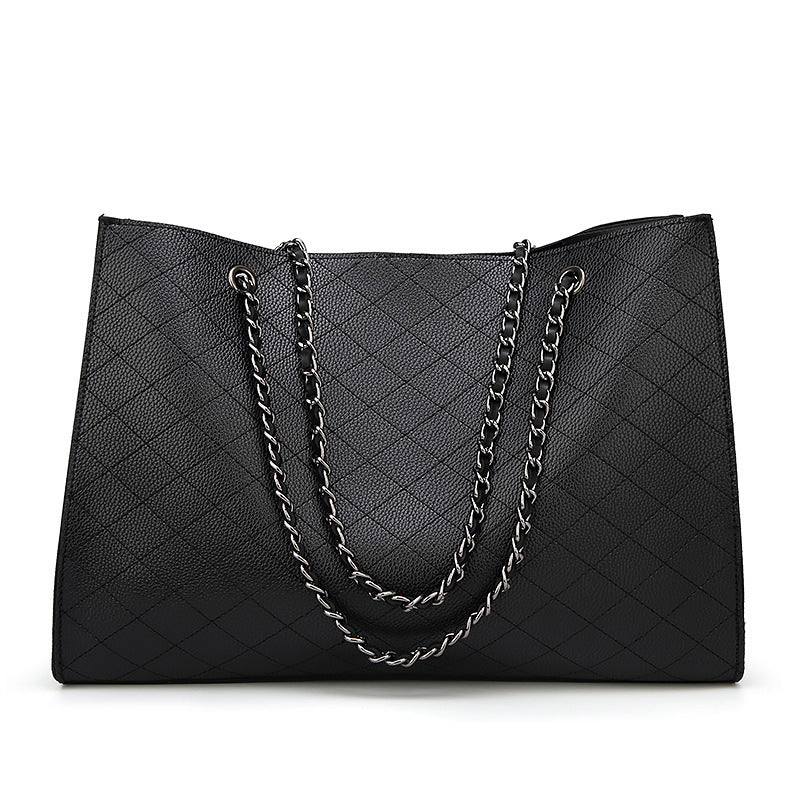 Damen Shopper-Tasche mit abnehmbarem Kosmetiktäschchen Nord Taschen