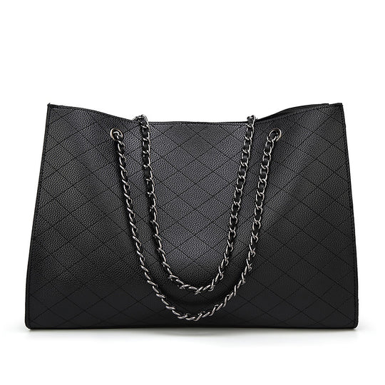 Damen Shopper-Tasche mit abnehmbarem Kosmetiktäschchen Nord Taschen