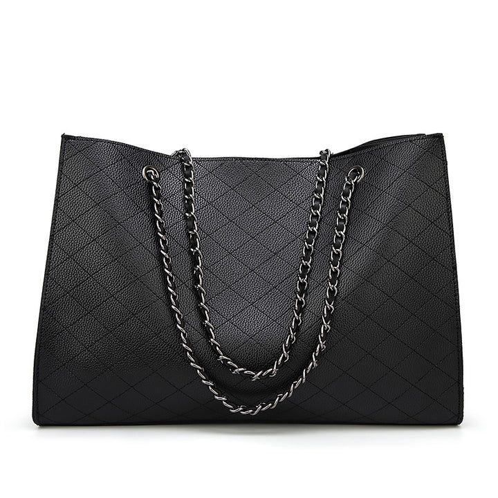 Damen Shopper-Tasche mit abnehmbarem Kosmetiktäschchen Nord Taschen