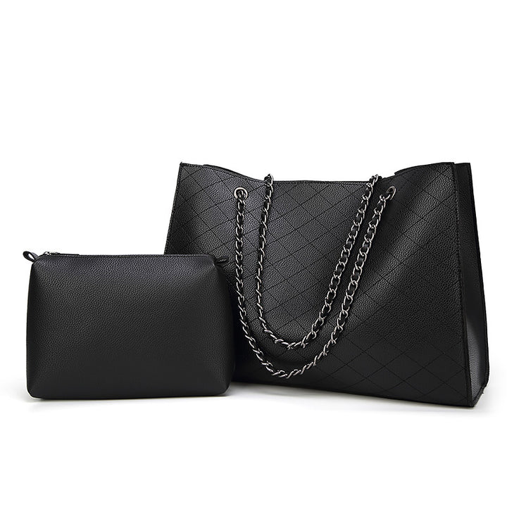 Damen Shopper-Tasche mit abnehmbarem Kosmetiktäschchen Nord Taschen