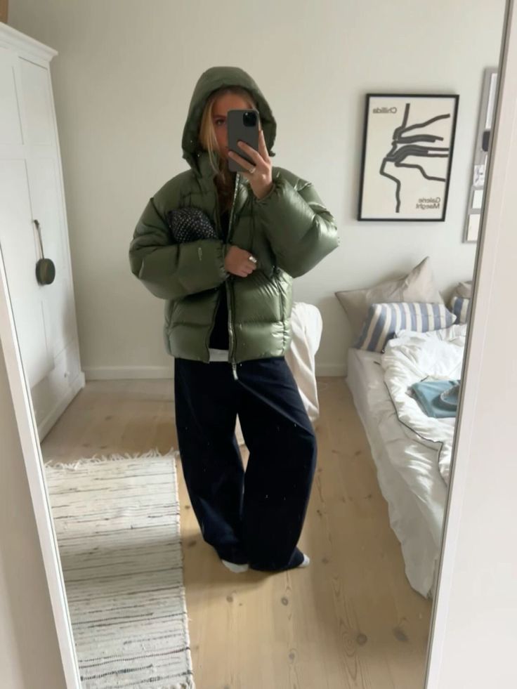 Winter Steppjacke Puffer Streetwear - Urban Style für Kalte Tage