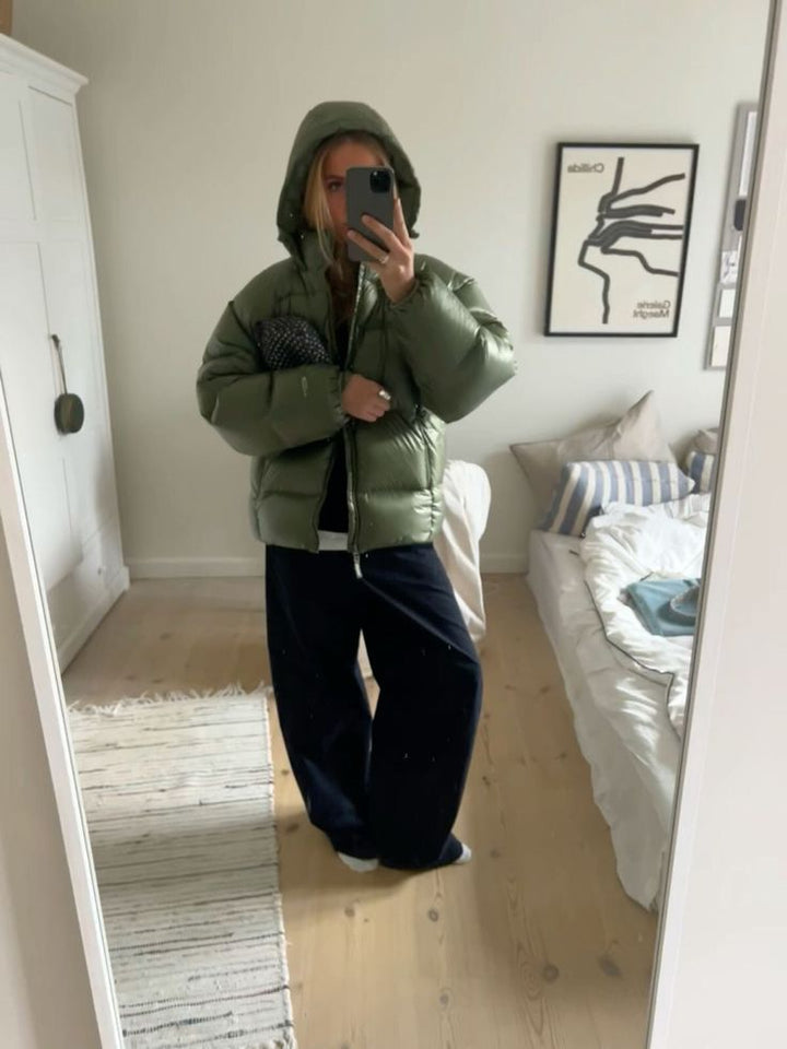 Winter Steppjacke Puffer Streetwear - Urban Style für Kalte Tage