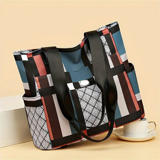 Nord Taschen | Karierte Tasche