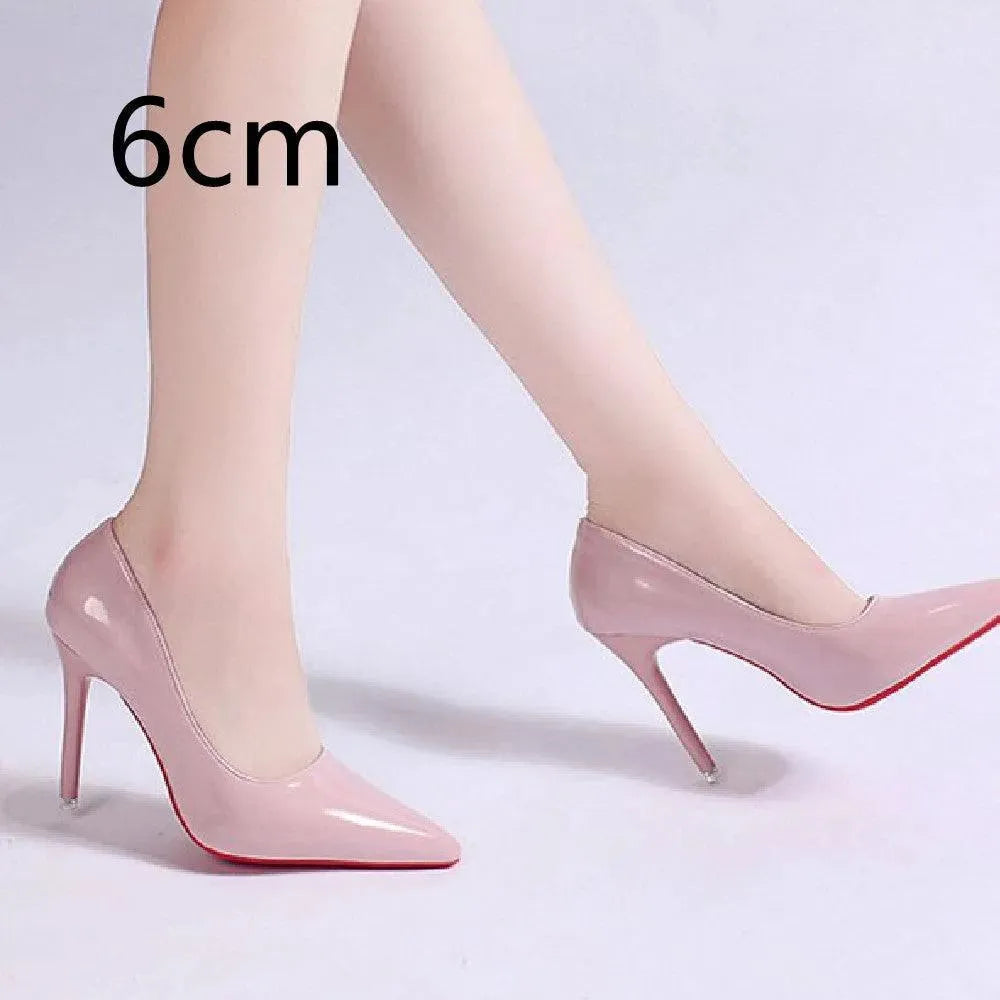 Nord Taschen | Damen Plateau Stiletto-Pumps