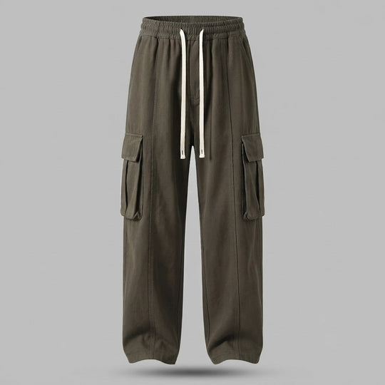 Herren Freizeit Cargo-Hose Nord Taschen 1787982195