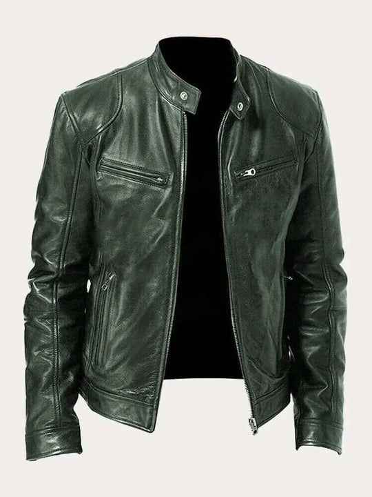 Herren Klassische Lederjacke - Vittorelli