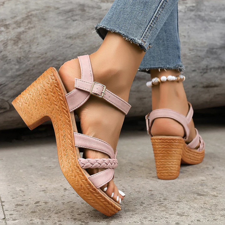 Nord Taschen | Weiche Orthopädische Sandalen für Damen