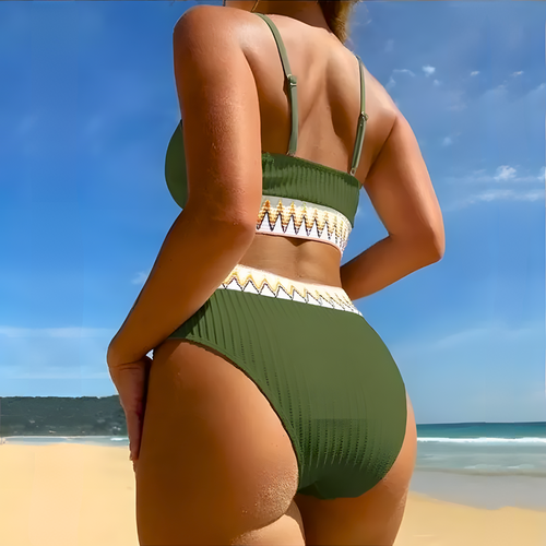 Zweiteiliges Bikini Satz