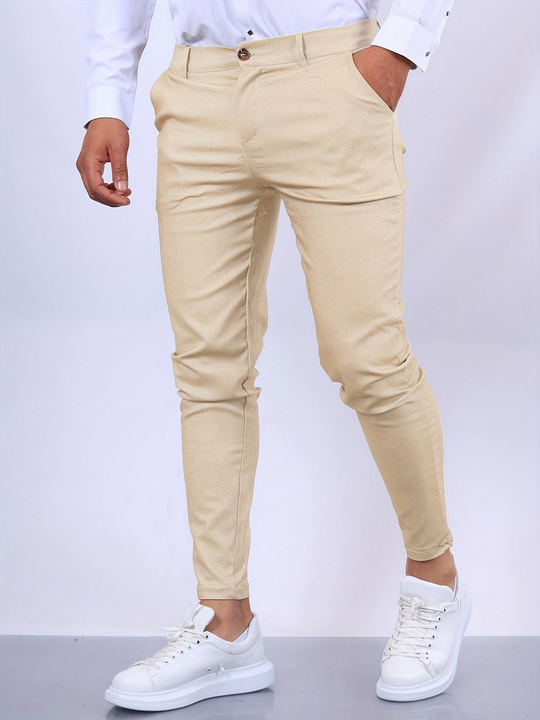 Herren Chino Schicke & Bequeme Hose für Männer