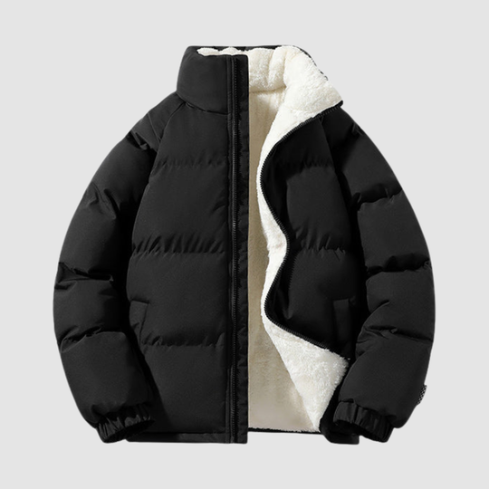 Warm Fleecegefüttert Leicht Pufferjacke Damen