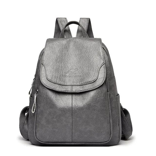 Sicherer rucksack für stilvolle Frauen