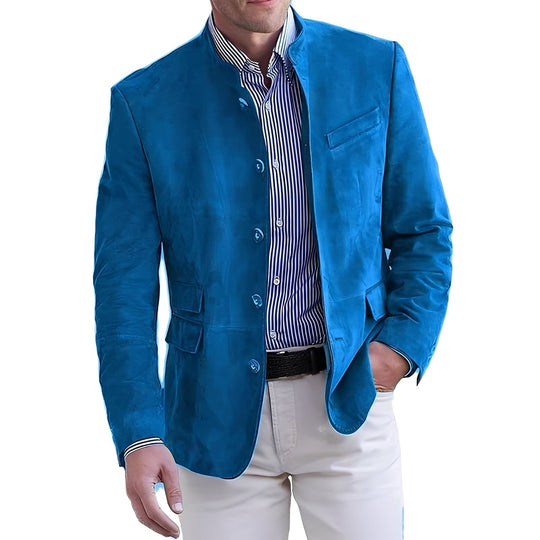 Stylische Freizeit Blazerjacke für Männer