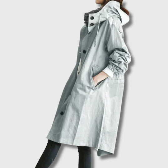 Nord Taschen | Klassischer Trenchcoat mit Moderner Eleganz