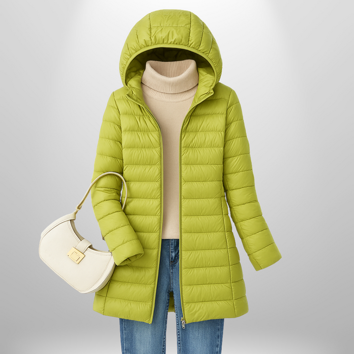 Ultraleichte Daunenjacke