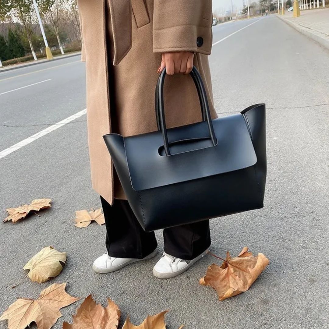 Nord Taschen | Handtasche für Damen - Geräumige Tote Bag im klassischen Design aus hochwertigem Material