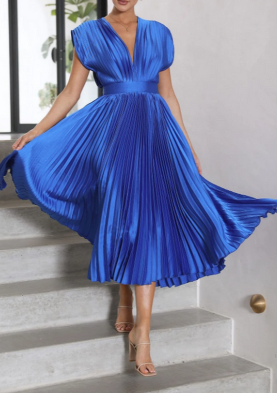 Elegantes Maxikleid Aus Leichtem Stoff - Arvani