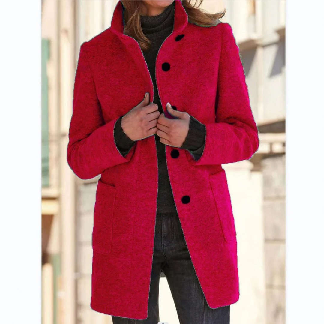 Vintage Wollmantel Damen
