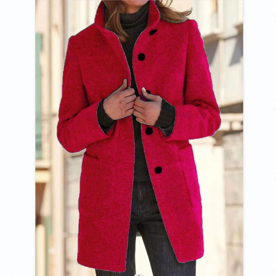 Vintage Wollmantel Damen