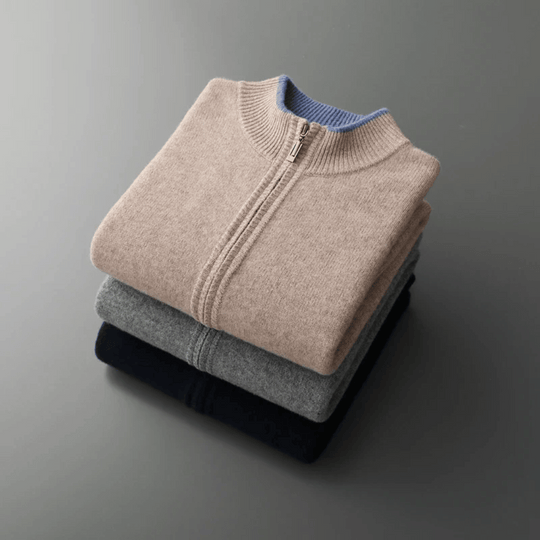 Nord Taschen | Kaschmir Zip Jacke