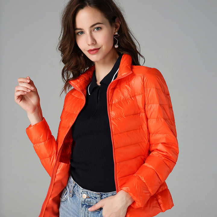 Ultraleichte Gefütterte Jacke