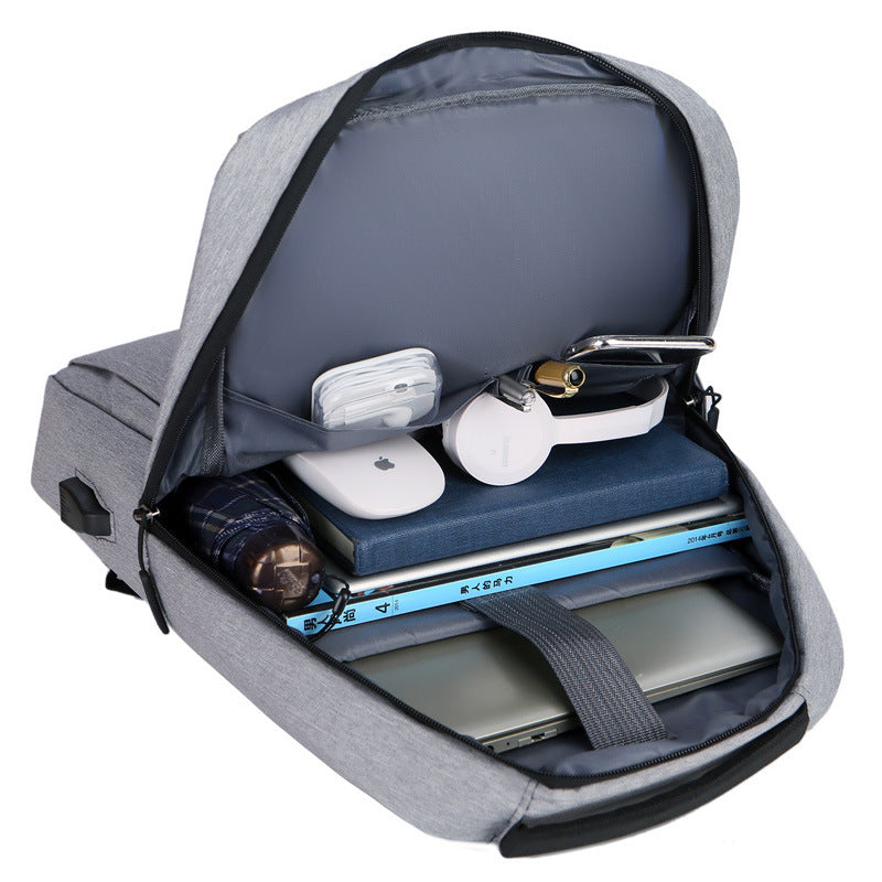 Geschäftlicher Laptop Rucksack mit Usb Ladeanschluss und Wasserdicht