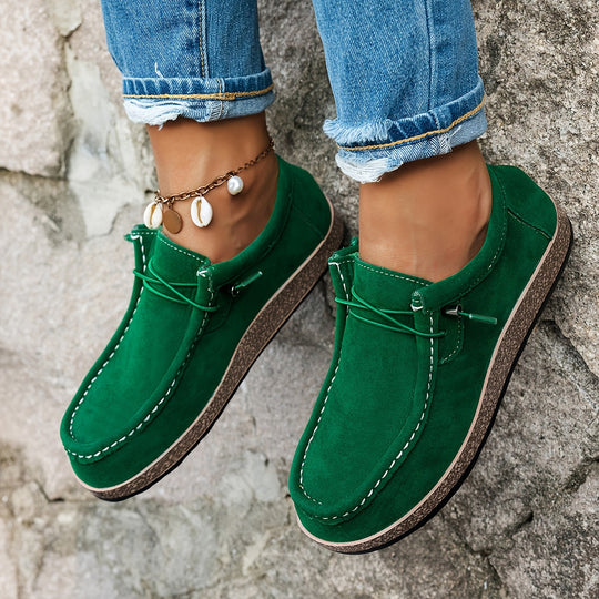 Bequeme und leichte Damen-Sneaker ohne Schnürsenkel