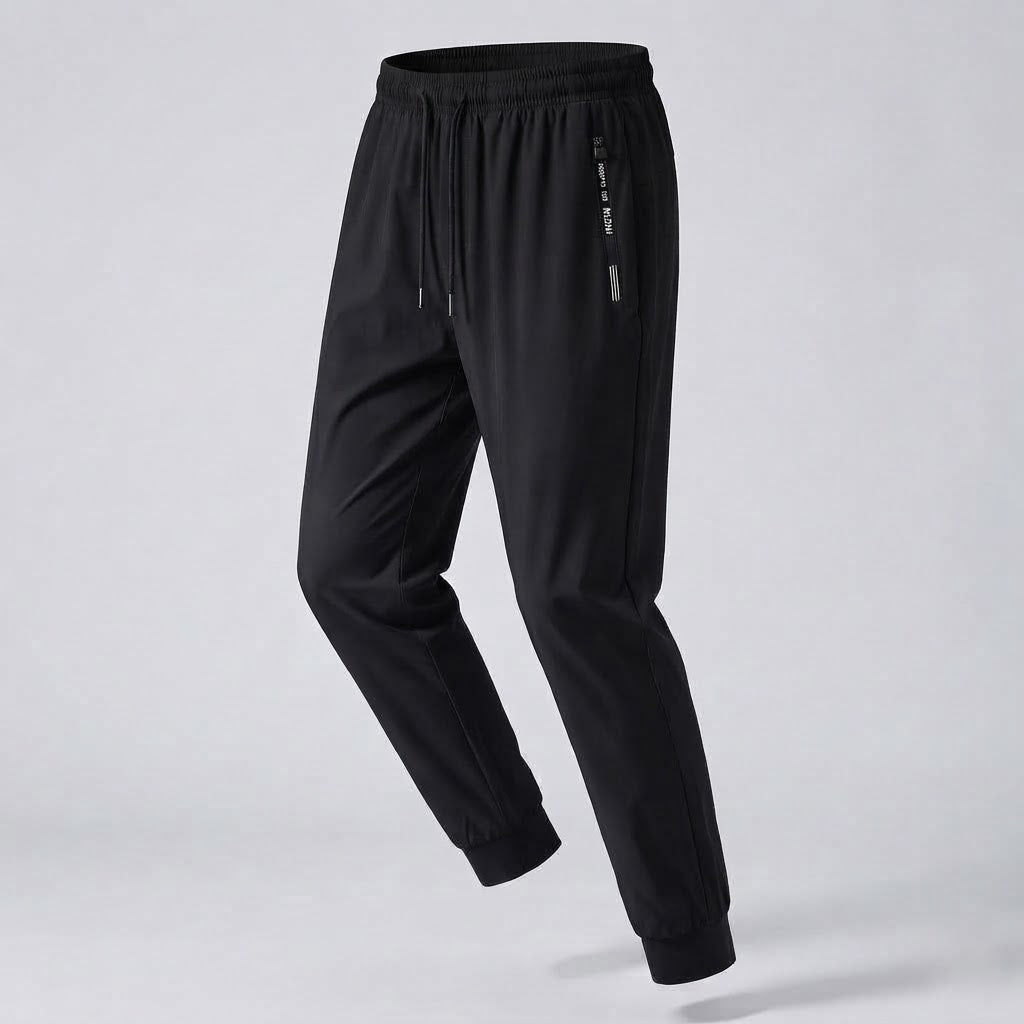 Herren Praktische Jogginghosen mit Reißverschluss Nord Taschen