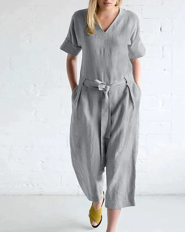 Jumpsuit aus hochwertigem