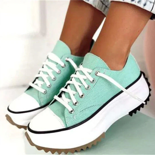Bequeme Plateau Sneaker für Damen