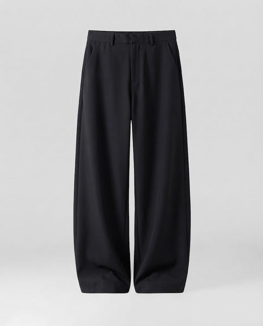 Herren Weitgeschnittene Hose aus hochwertigem Stoff Nord Taschen
