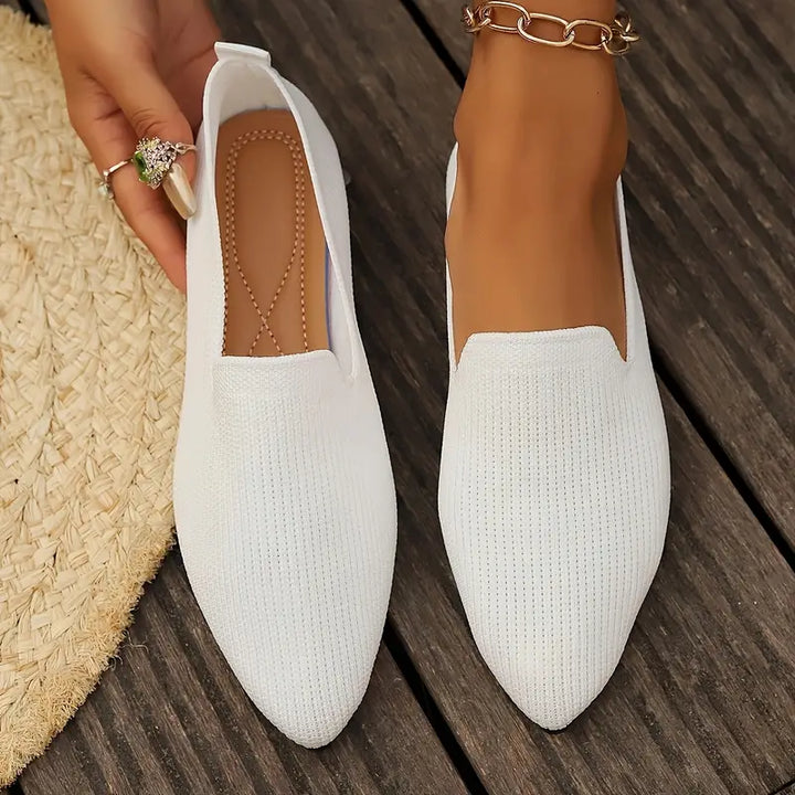 Damen Leichte Slipper Bequem