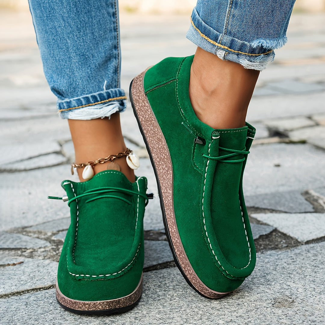 Bequeme und leichte Damen-Sneaker ohne Schnürsenkel