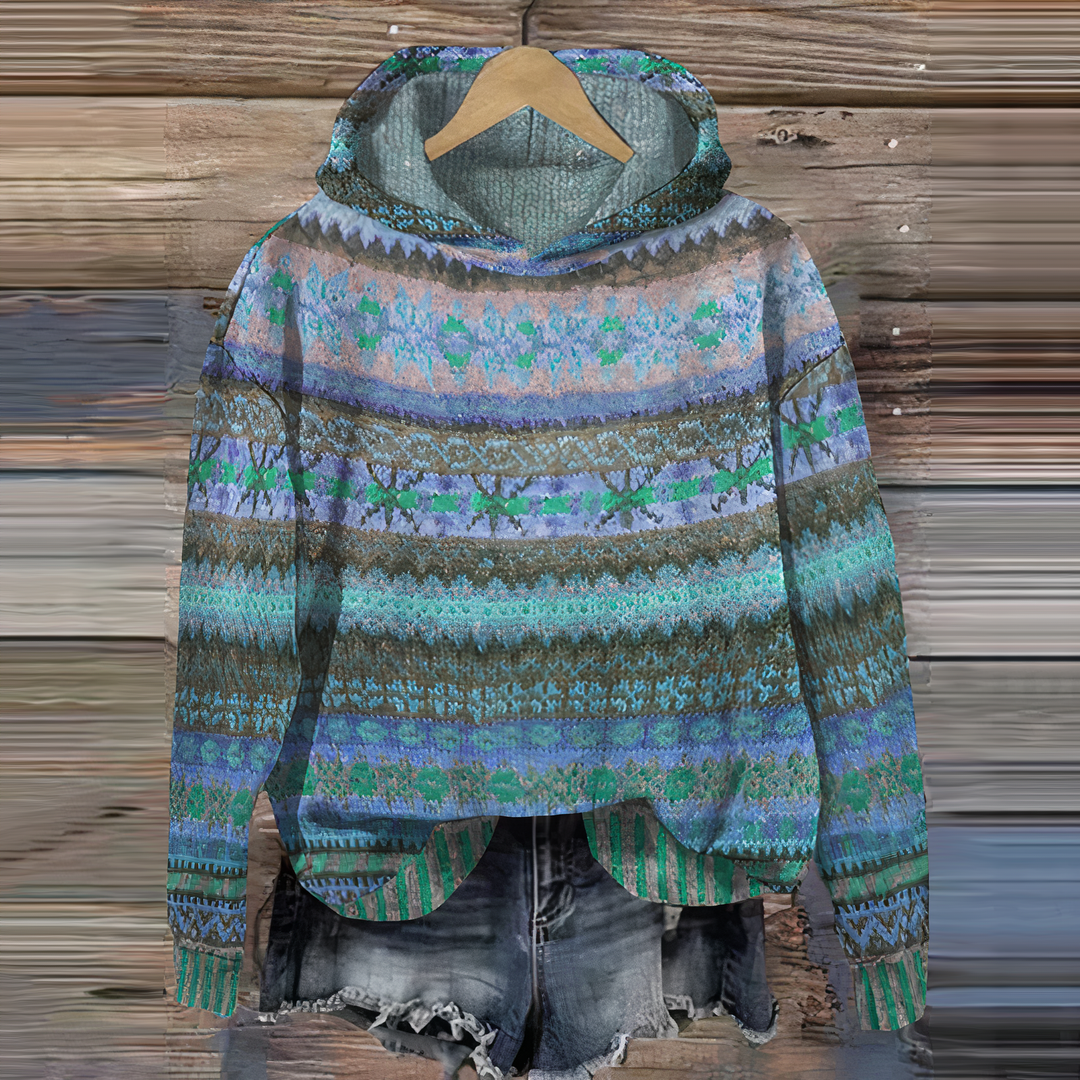 Vintage Kapuzenpullover Mika