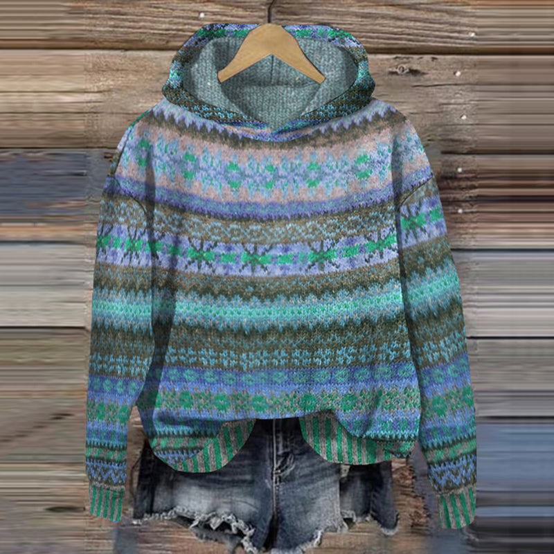 Wärmerer Norwegerpullover - Arvani