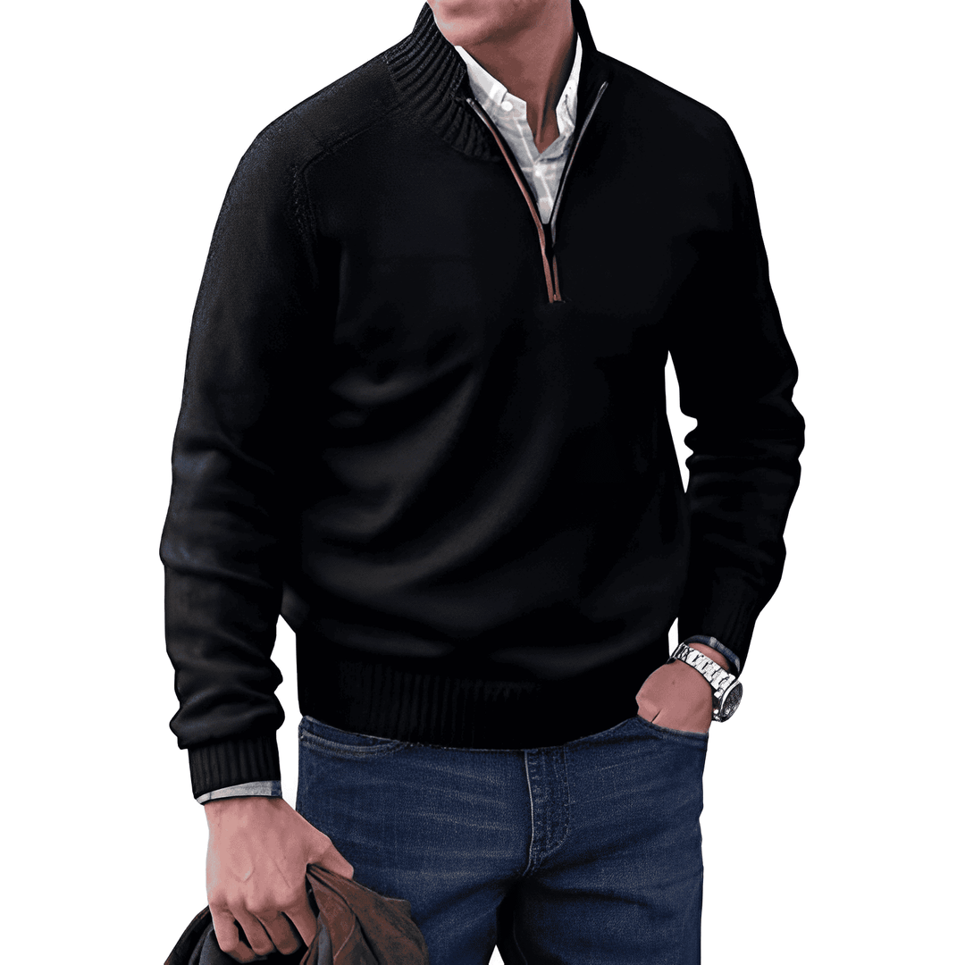 Luxuriöser Pullover