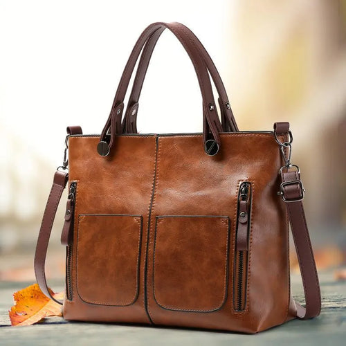 Nord Taschen | Leder Schultertasche