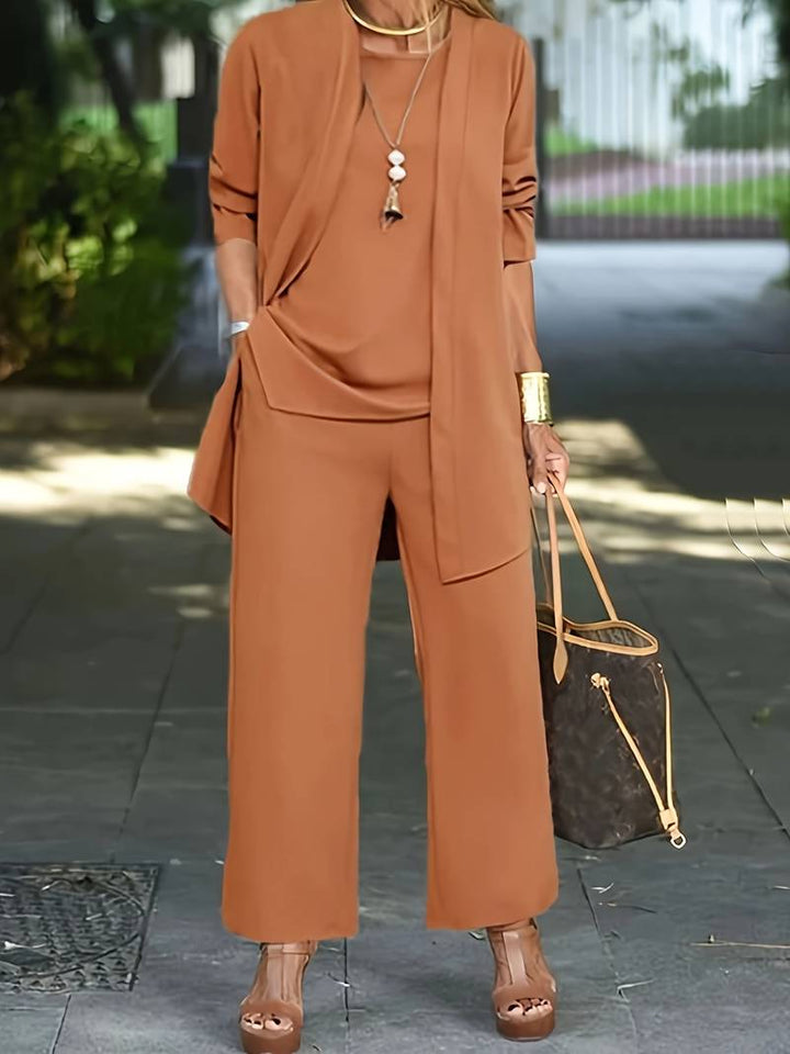 Nord Taschen | Dreiteiliges Set – Oberteil & Hose für Damen