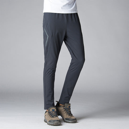 Damen Slim-Fit Stretch-Trekkinghose mit vorgeformten Knien und elastischem Komfortbund Nord Taschen