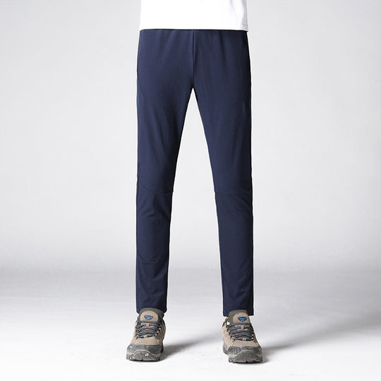 Damen Slim-Fit Stretch-Trekkinghose mit vorgeformten Knien und elastischem Komfortbund Nord Taschen
