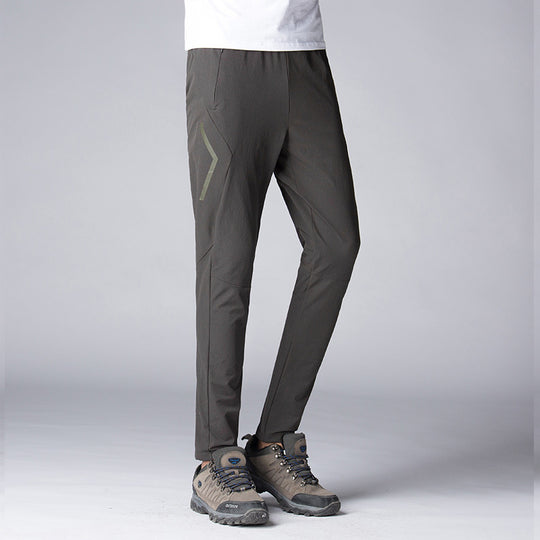 Damen Slim-Fit Stretch-Trekkinghose mit vorgeformten Knien und elastischem Komfortbund Nord Taschen