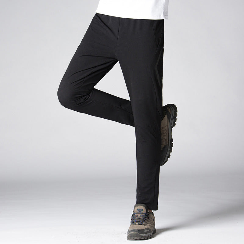 Damen Slim-Fit Stretch-Trekkinghose mit vorgeformten Knien und elastischem Komfortbund Nord Taschen